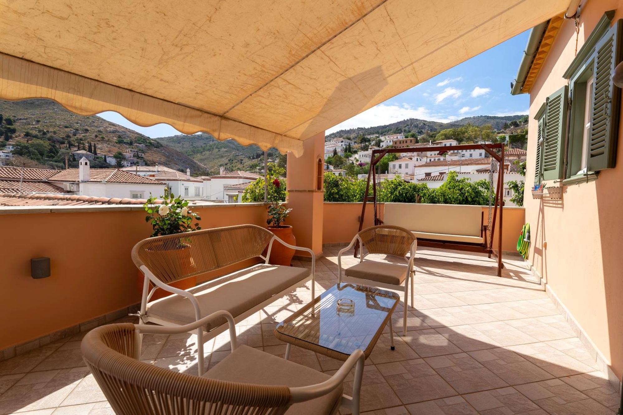 Alkionides Hydra Hotel Екстериор снимка